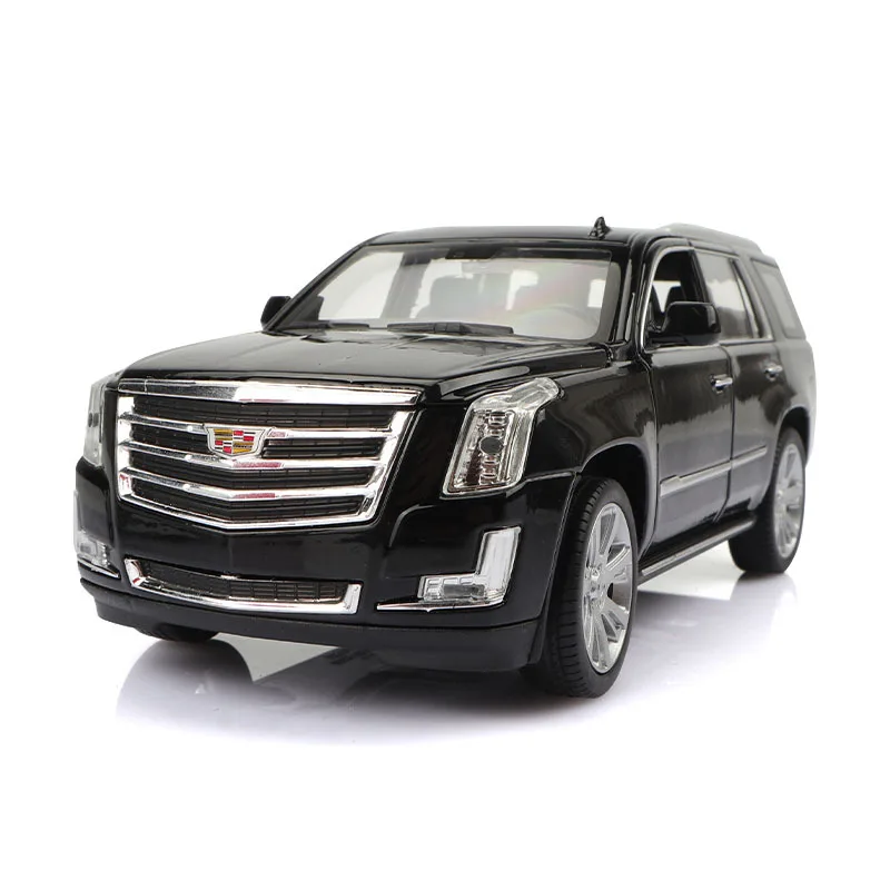 

WELLY1:24 Cadillac Kay toy car model simulation alloy off-road car model ornaments