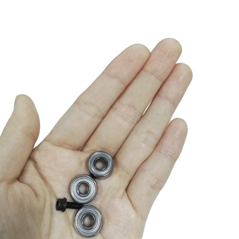 10 шт. фрезы топовые шариковые подшипники направляющие для бита подшипника ремонт