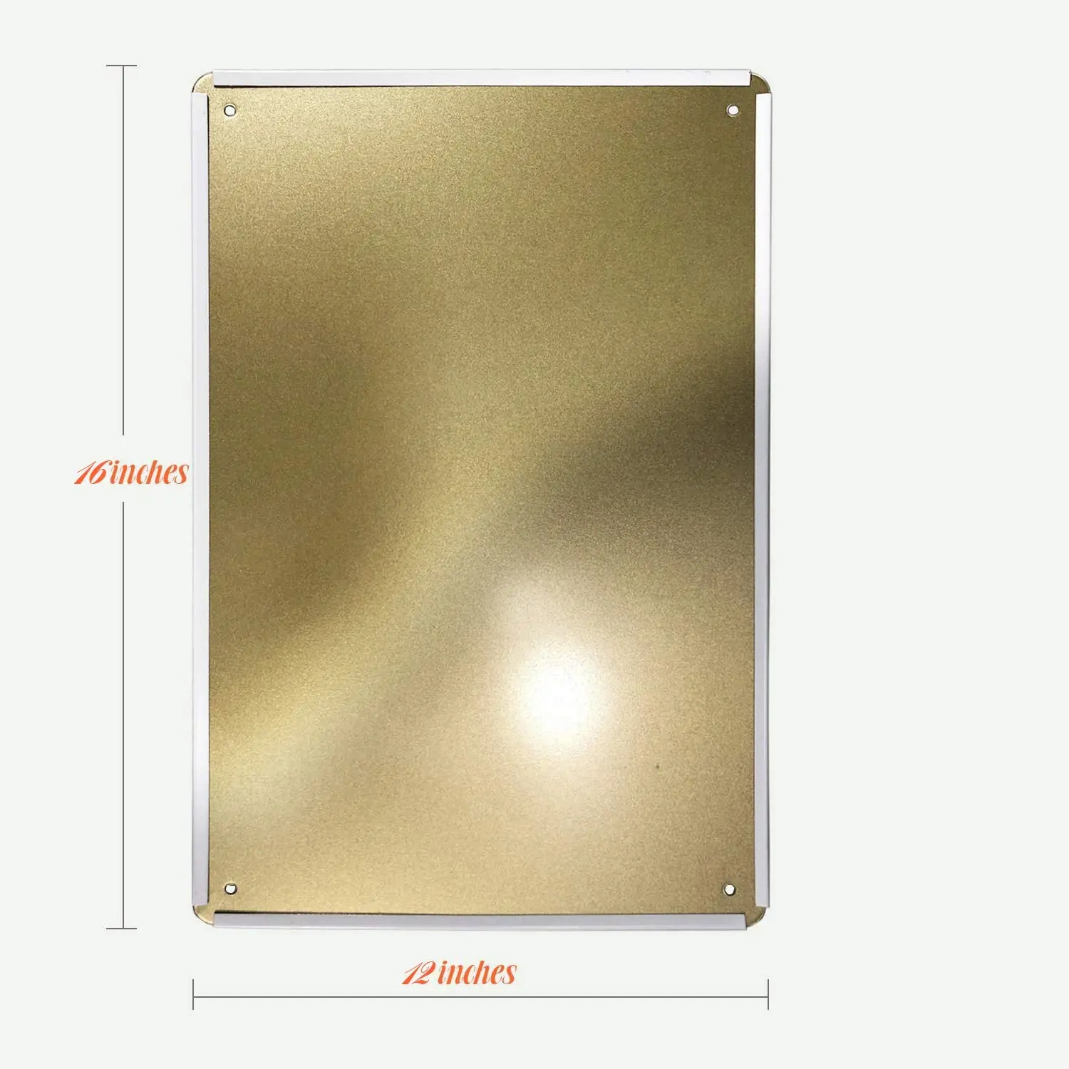 Металлический знак Предупреждение ждающее вещество защищенное утки-прочный