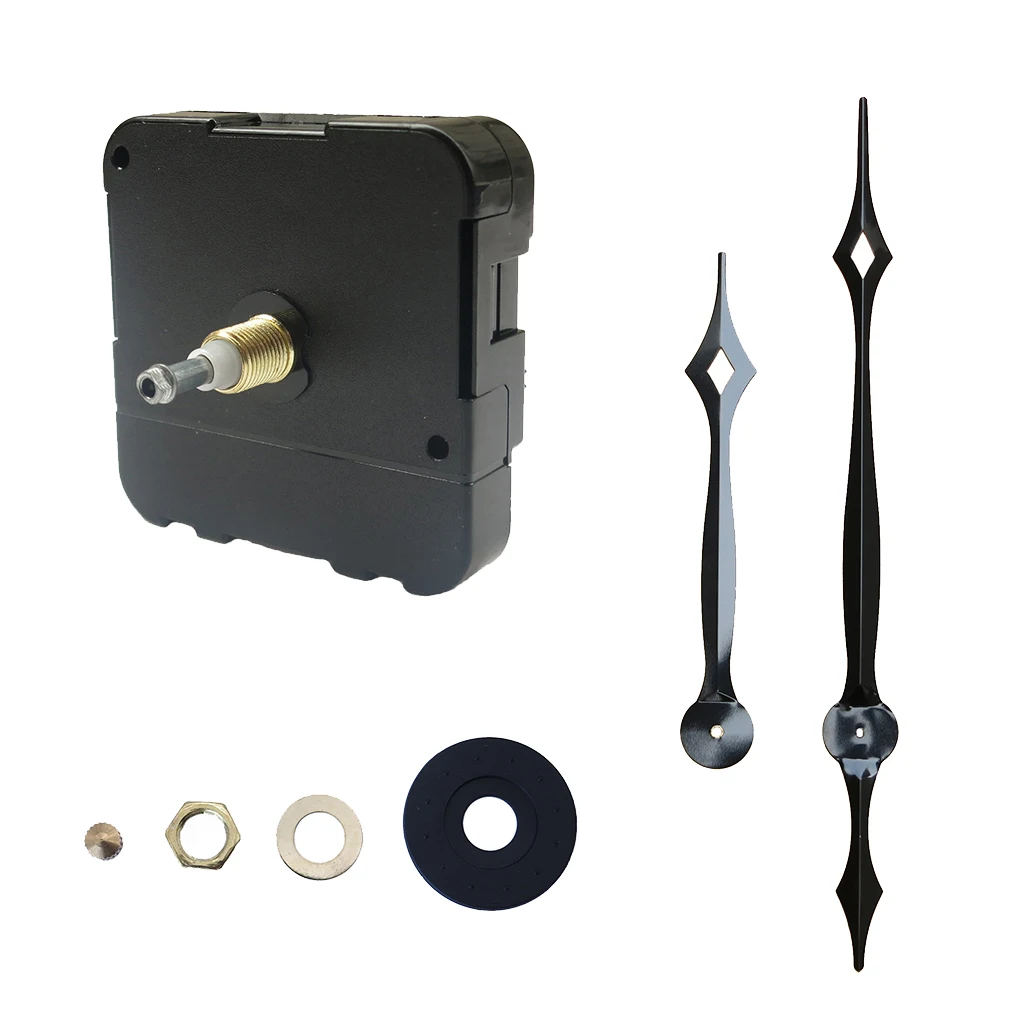 

22mm High Long Shaft Clock Movement With 2 Hands For Clock Repair