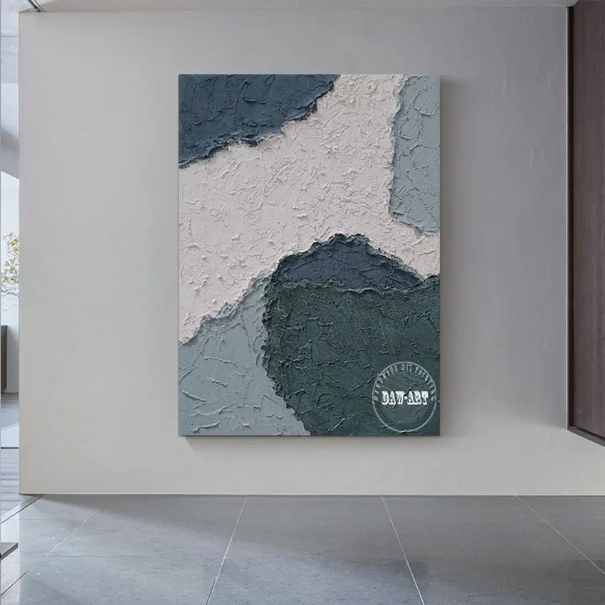 

Абстрактная ручная роспись маслом на холсте большое современное свадебное украшение без рамы Высокое качество Бесплатная доставка горячая распродажа