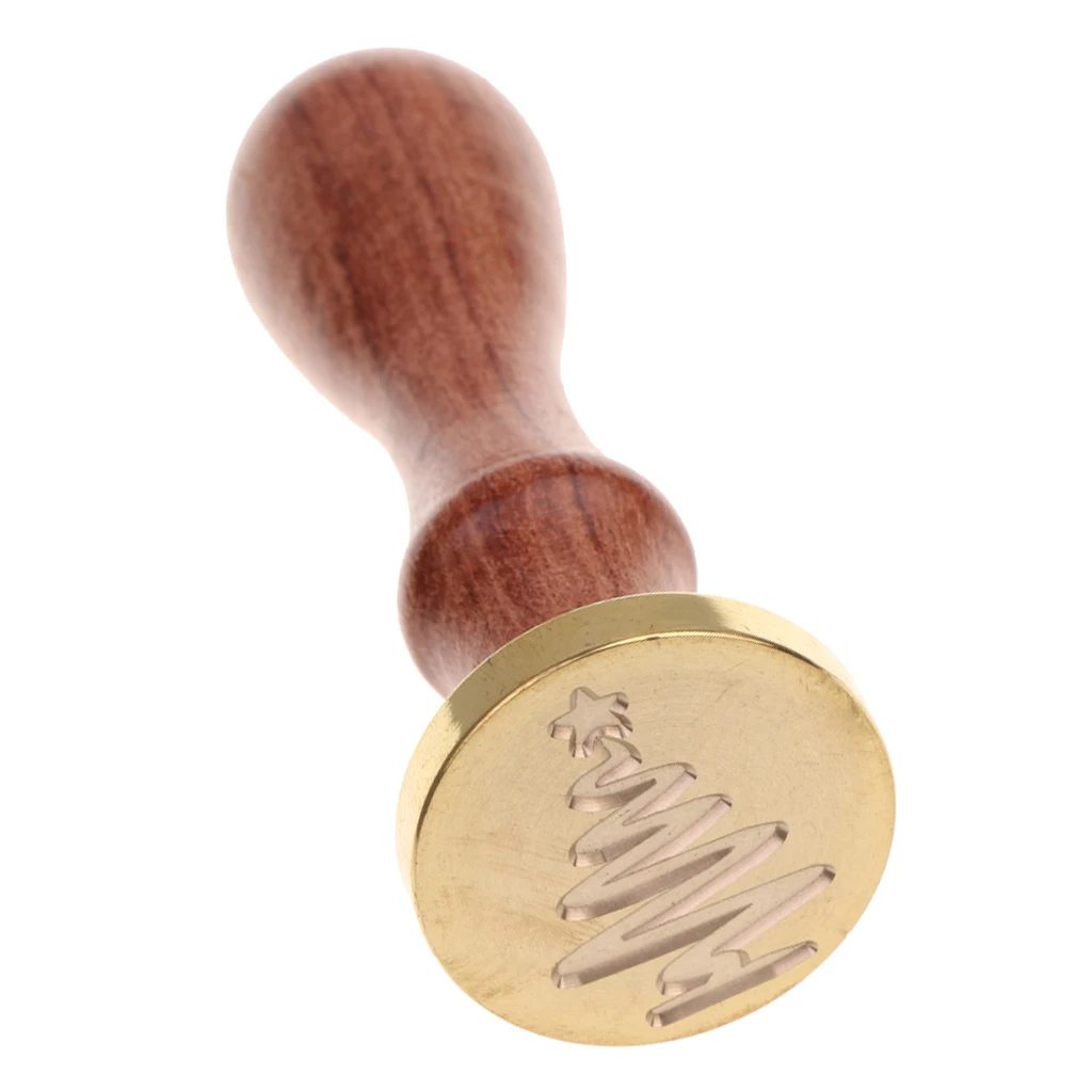 Ретро герметизирующий материал Рождественская елка дизайн для DIY свадебные