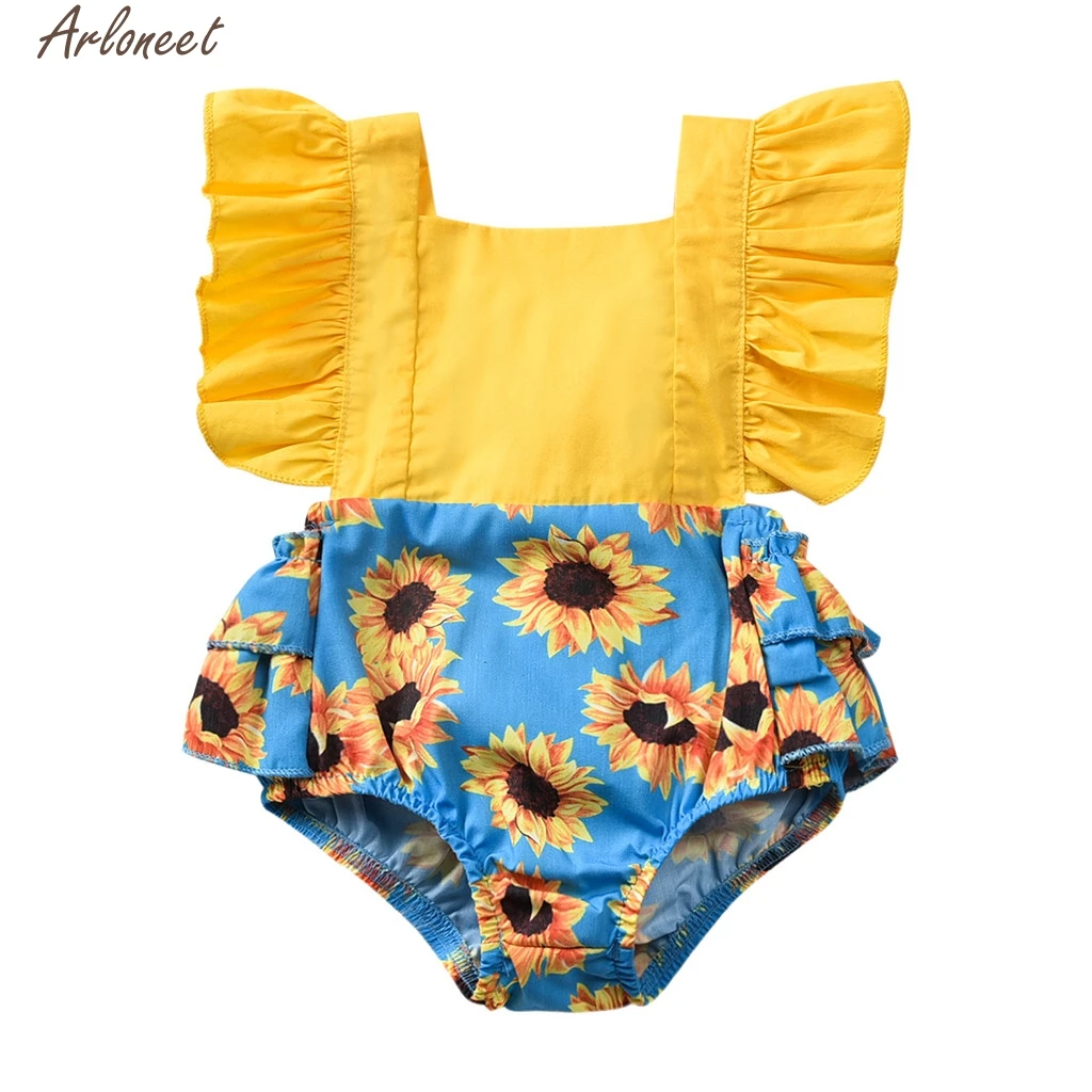 2020 новорожденный мальчик ползунки комбинезон для малышей Девочки карамельный