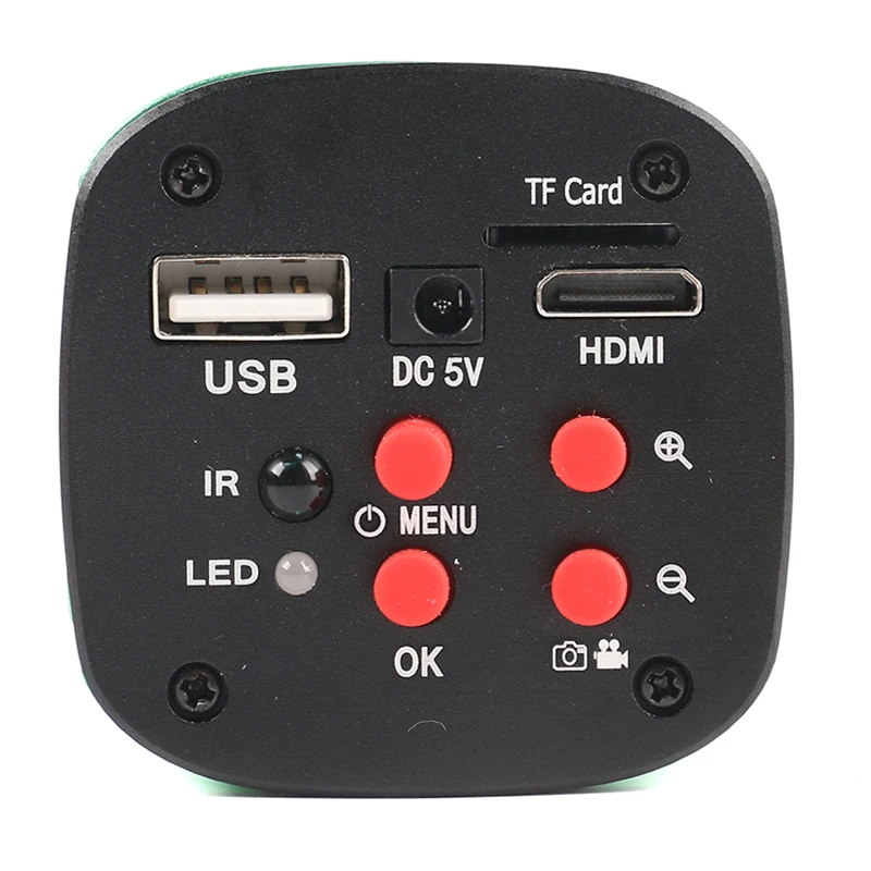2019 16MP HD 1080P USB HDMI Промышленная лабораторная пайка печатных плат TF видеомикроскоп