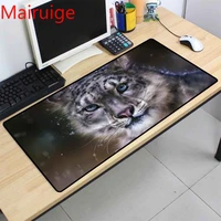 mairuige gaming mouse pad tiger pattern game console accessories mouse pad computer notebook desk mat 90x40 gaming desk