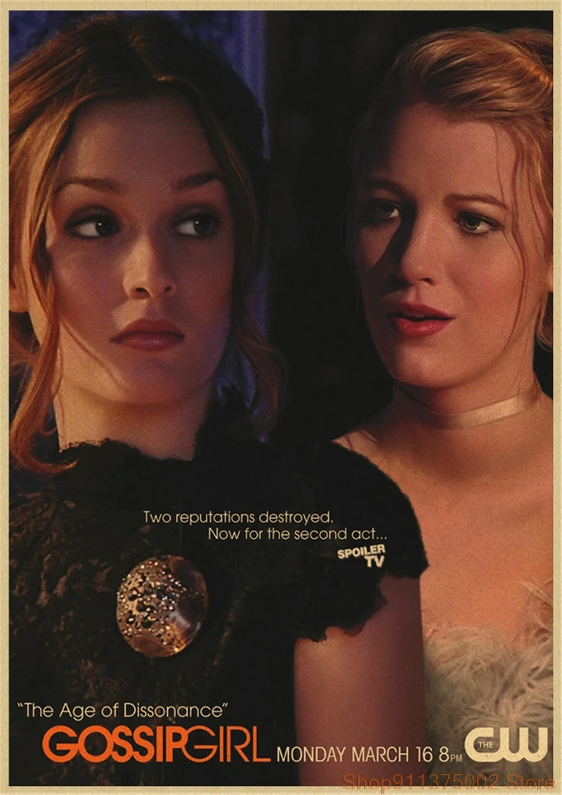 

Картина "Сплетница" из крафт-бумаги