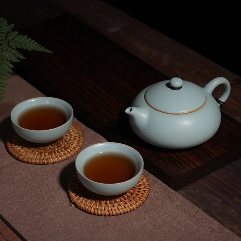 Керамический чайный набор BE50TT креативный домашний простой котелок для гостиной