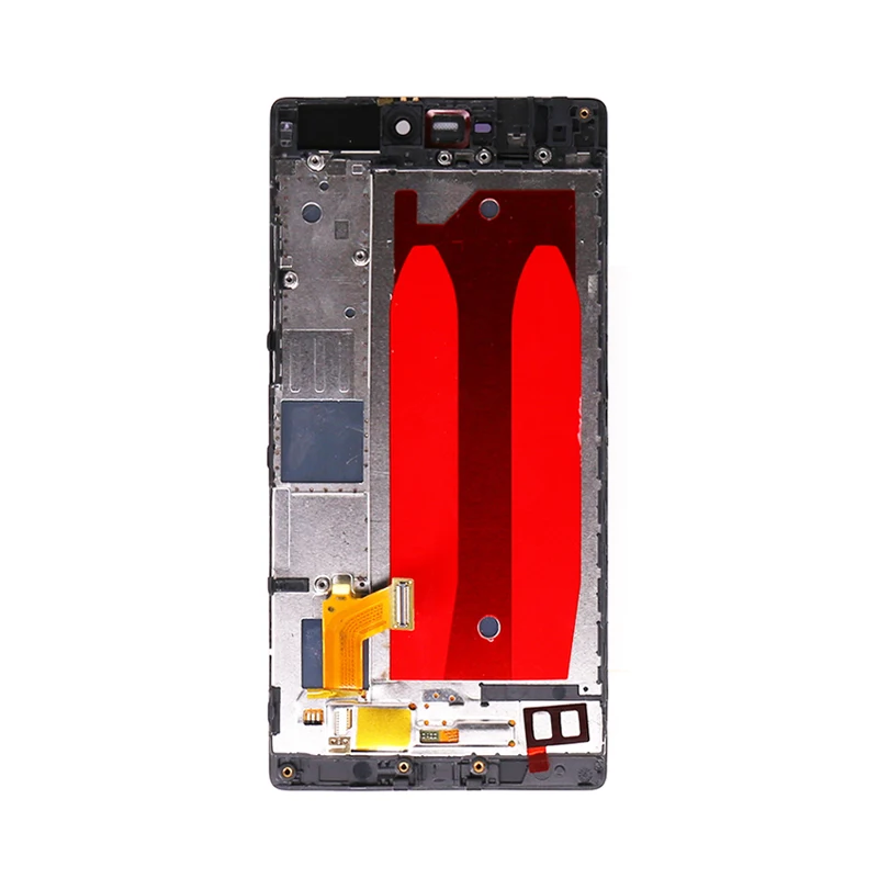 for Huawei P8 LCD Display with Touch Screen Assembly Replacement Parts Frame 100% Tested Free Shipping | Мобильные телефоны и