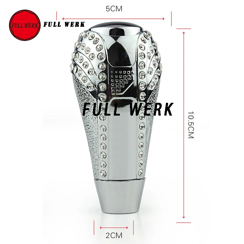 Универсальное украшение для автомобиля ручная автоматическая ручка