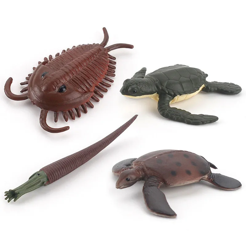

Simulation Sea Life Animals Model Educational Toys Cute Action Figures PVC Miniature Baby Shower Toys for Children Boys Gift