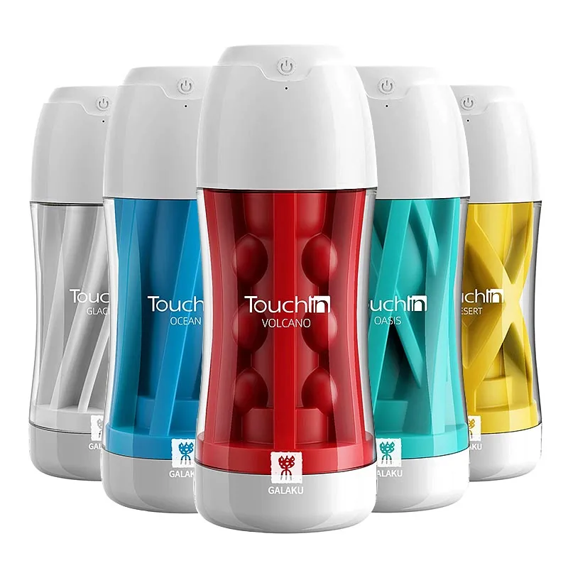 BAILE Мужской мастурбатор искусственная вагина Электрический 20 частота карманная