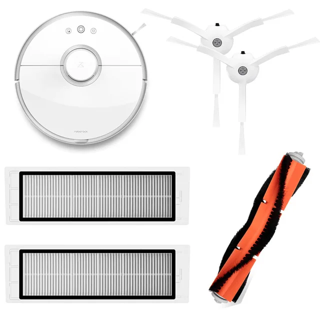 [24 часа] Xiaomi Roborock S50 S55 Xiaomi пылесос 2 робот домашний автоматический подметальный умный планируемый влажная Швабра приложение - Цвет: Темный хаки