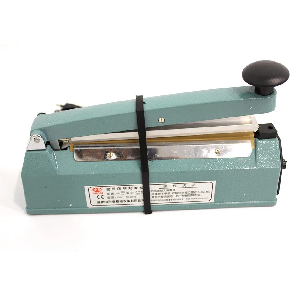 Ширина запечатывания 8 мм пластиковая пленка мешок алюминиевой фольги пакет из