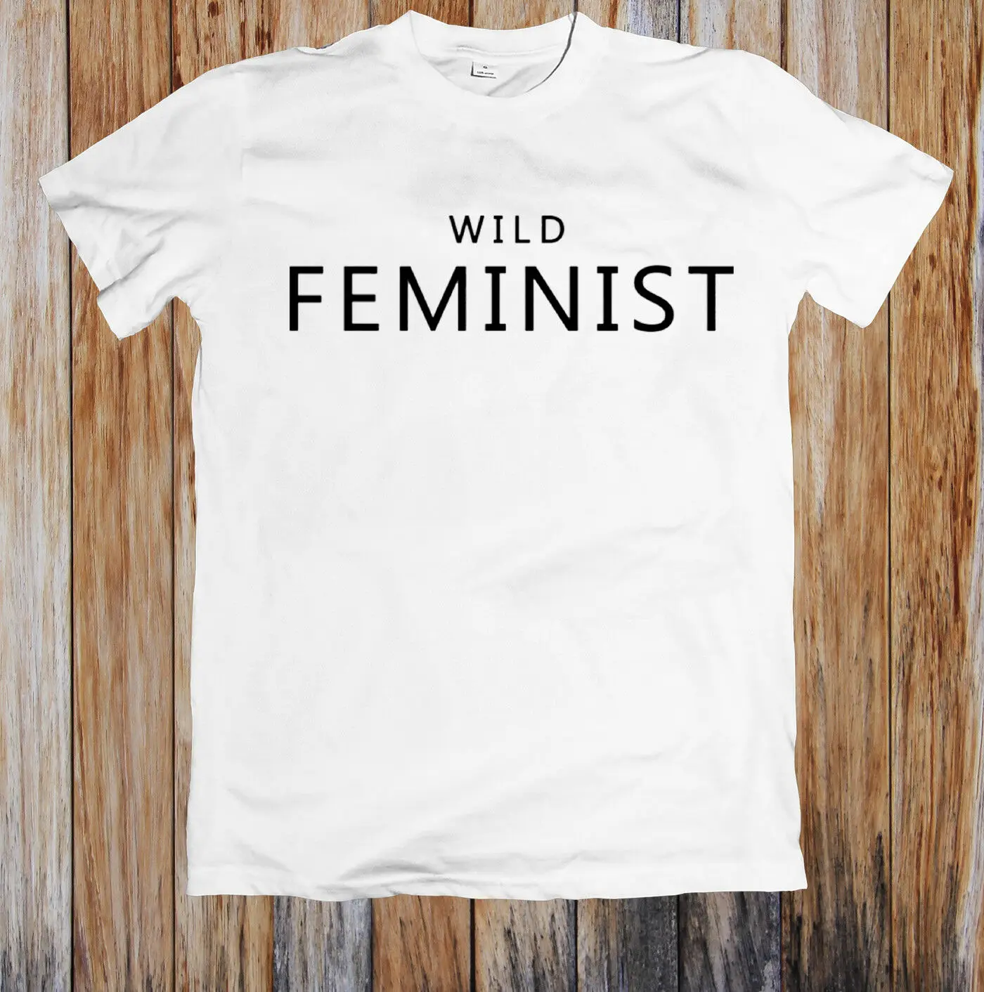 Футболка унисекс Wild Feminist |