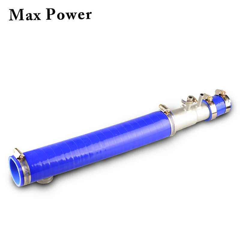 Силиконовый шланг с алюминиевой трубой впускной воздухозаборник охлаждения