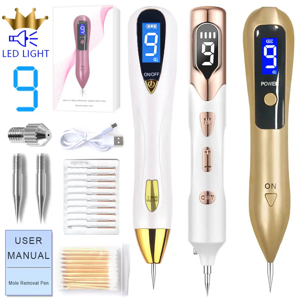 Лазерная ручка для удаления моль бородавка инструмент плазмы красота уход за