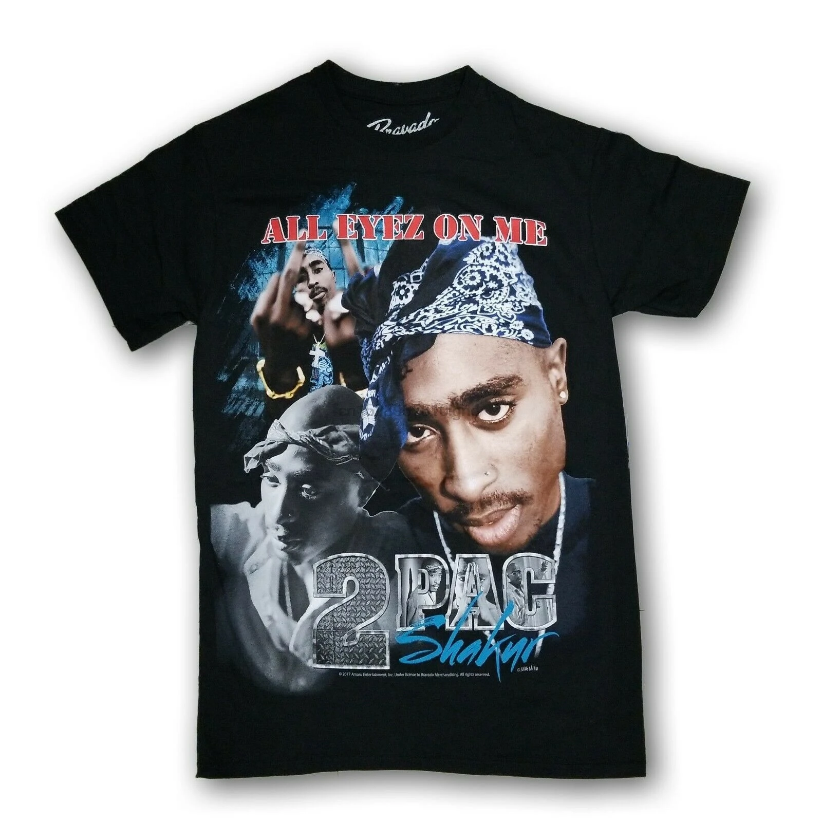 2Pac All Eyez On Me 2Pac Мужская черная 