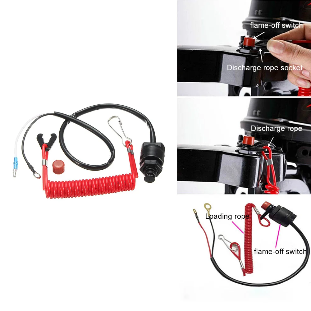 Лодочный мотор отрезать автомобильные практичные аксессуары Универсальный