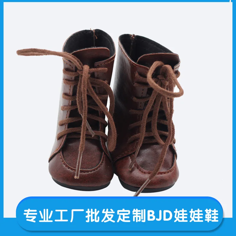 18 дюймов девочка кукла обувь для куклы коричневые ботинки|Куклы| |