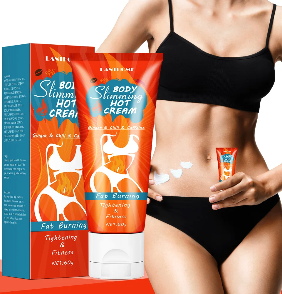 

60g Fat Burning Cream Anti-cellulite Full Body Slimming Weight Loss Massaging Cream Leg Body Waist Effective Reduce Body Cream