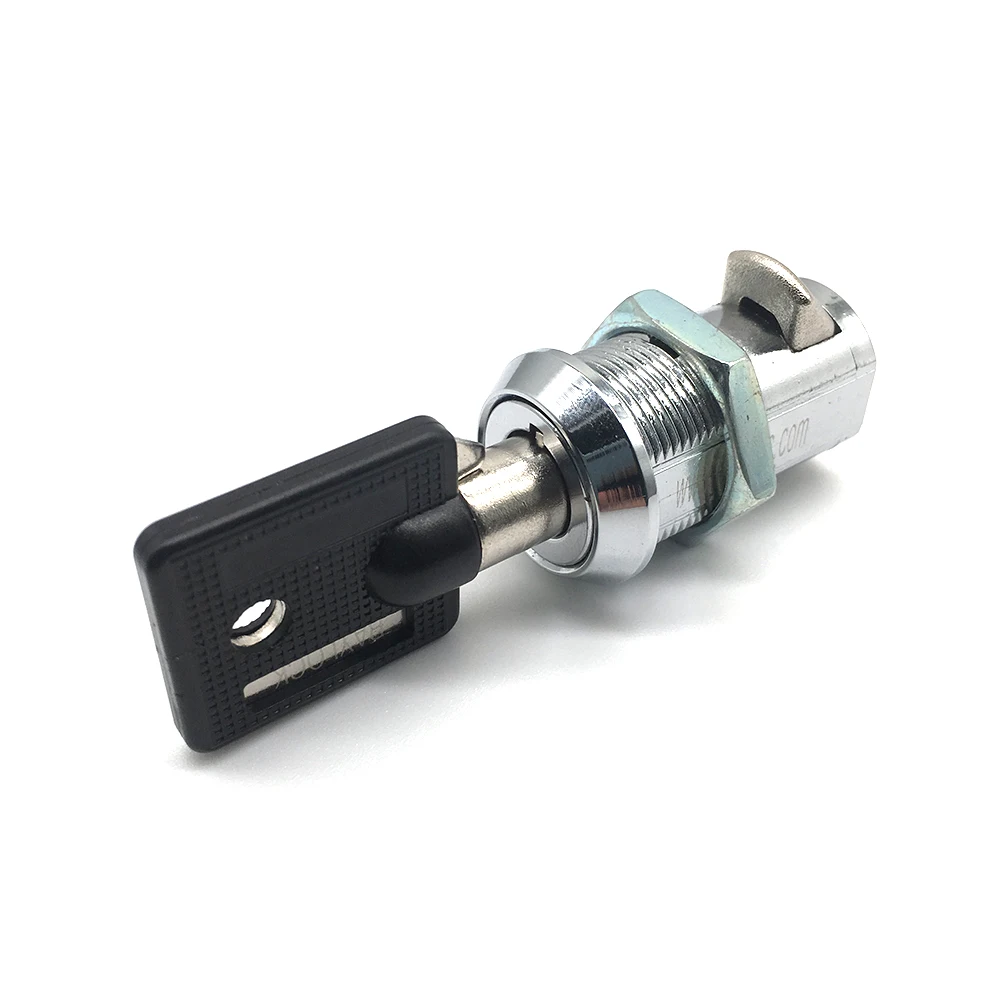 Цилиндрический замок с пружинным болтом для мебели шкафов 10 штук 30 мм |