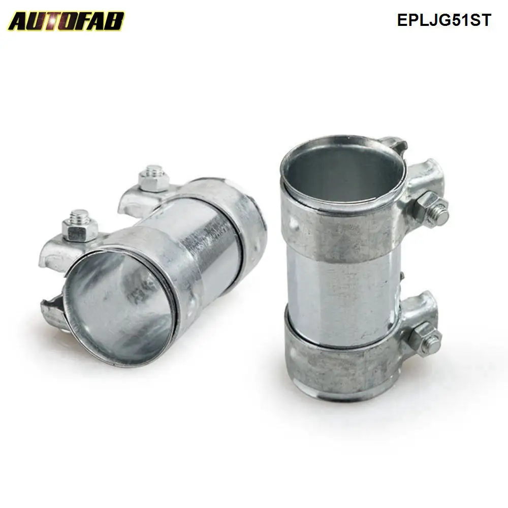 304 нержавеющая сталь 2 &quotВыпускной соединитель муфта передний адаптер Труба