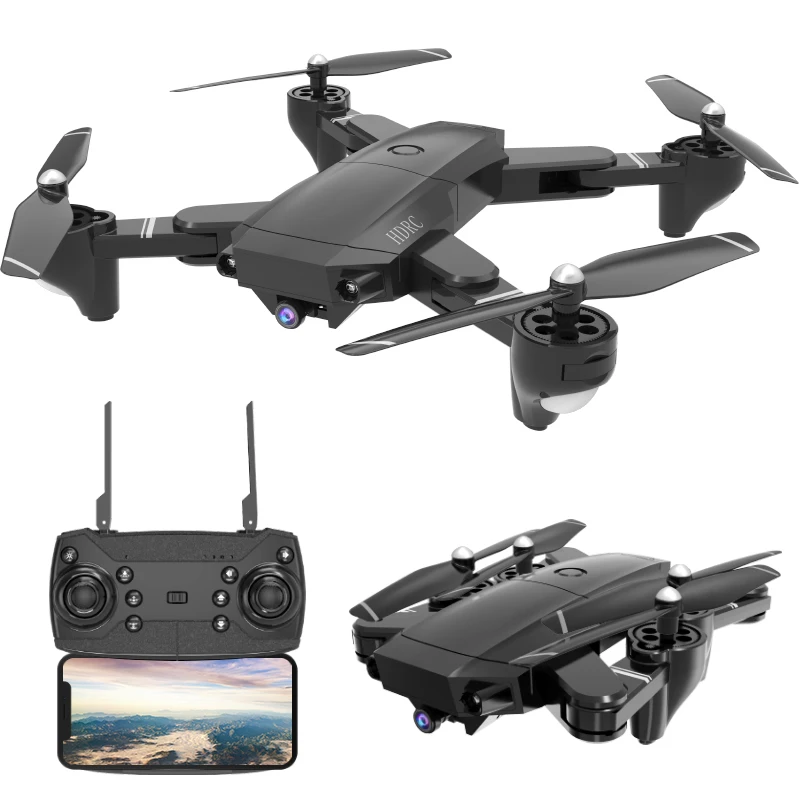 Квадрокоптер H13 RC с камерой 4K HD 360 ГГц Wi-Fi FPV | Игрушки и хобби