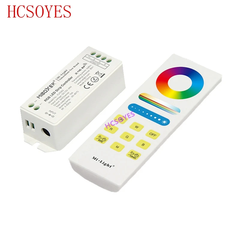 MIBOXER FUT045A RGB + ССТ/FUT044A RGBW умный светодиодный Управление Системы/FUT043 CCT полосы WI FI