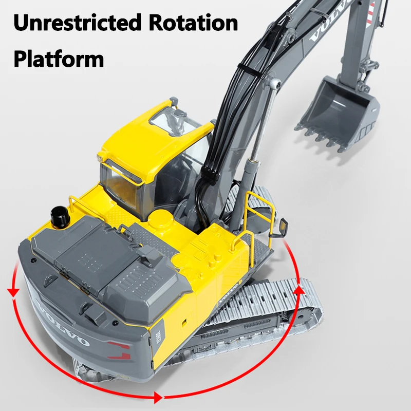 С гидравлическим приводом Бесщеточный Мощность \ Радиоуправляемый экскаватор