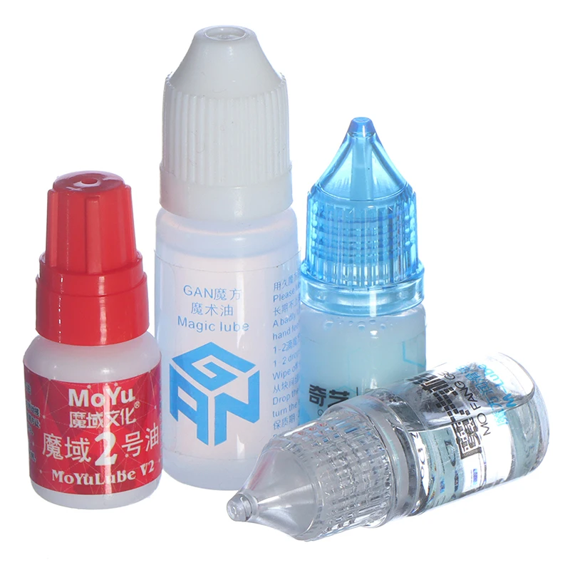 GAN Cube Lube 10 Ml Magic Lubricating Oil For Accessories | Игрушки и хобби