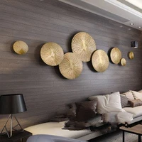 european 3d stereo wall hanging disc resin mural crafts creative wall sticker art home office wall decoration gift