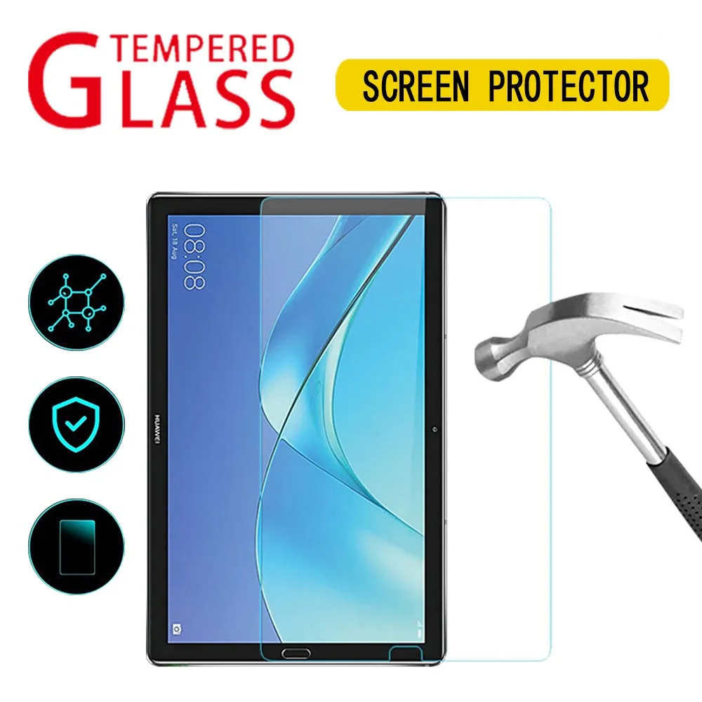 Для планшета Huawei MediaPad M5 10 8 дюйма закаленное стекло экран HD защита глаз закаленная