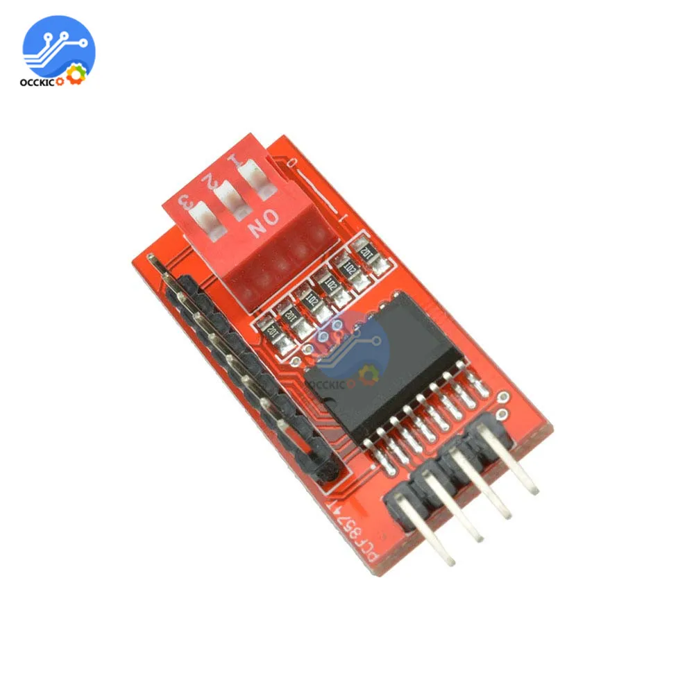 PCF8574 PCF8574T I/O для I2C IIC порт интерфейса Поддержка порта каскадного расширения