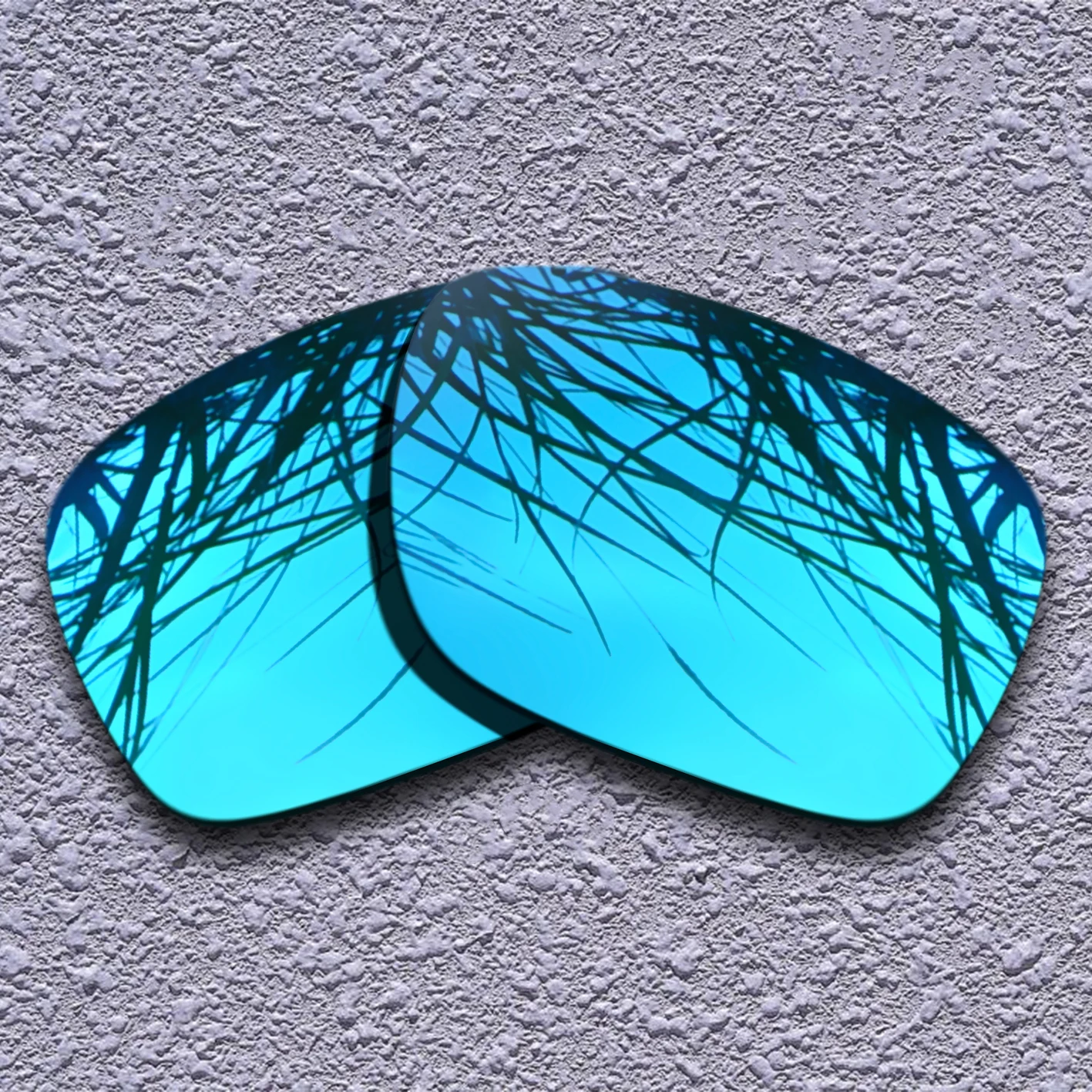 Blue Polarized Replacement Lenses for Mainlink Sunglasses