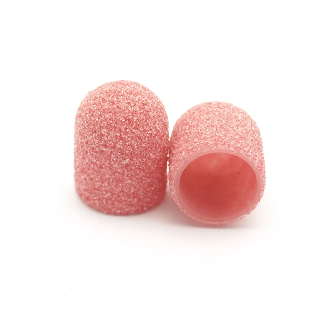 KIMAXCOLA 5 видов шлифовальных колпачков для детской лампы маникюра и