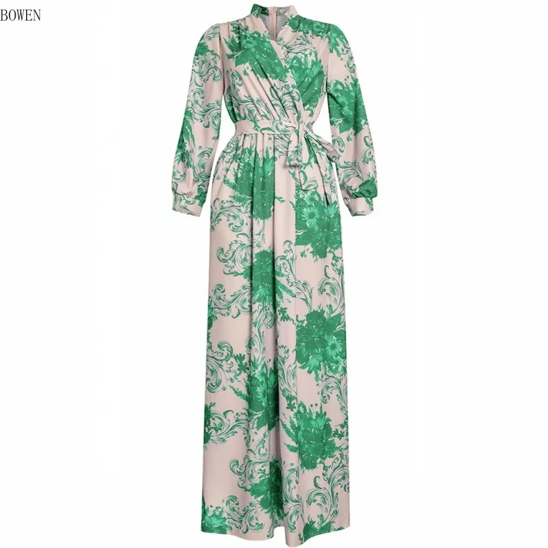 Африканские платья для женщин Дашики длинное платье макси 2021 летнее весеннее