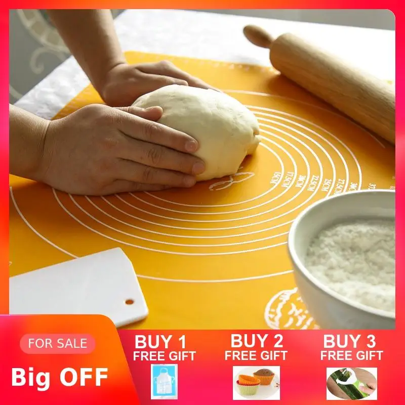 Многоразовый силиконовый коврик для выпечки|Принадлежности выпечки| |