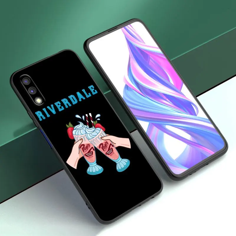 Чехол Riverdale South Side Serpents для Huawei Y9A Y9S Y8P Y8S Y7A Y7P Y6P Y6S Y5P Y5 Lite Y6 Y7 Y9 Prime 2018 2019 черный чехол |