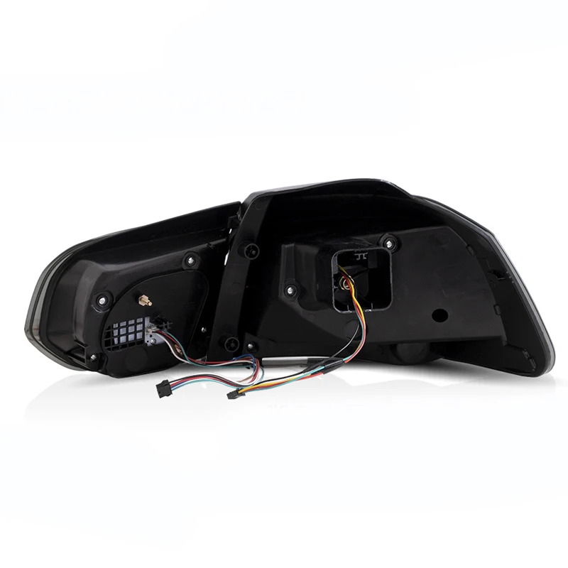 

1Set Car Styling for VW Golf 6 Tail Lights 2010-2014 Golf6 LED Tail Lamp LED DRL Dynamic Signal Brake Reverse auto Accessories
