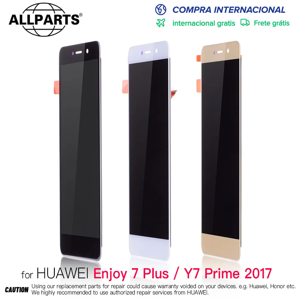 

Дисплей 5,5 ''для HUAWEI Y7 Prime 2017 / Enjoy 7 Plus, запасной сенсорный ЖК-экран