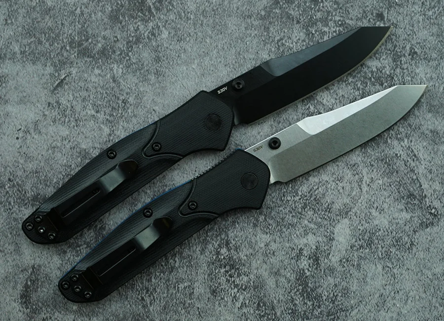 Новинка Мини 945/945BK Mark S30V лезвие G10 ручка для кемпинга на природе выживания охоты