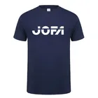 Мужская футболка JOFA Hockeyer, летние хлопковые футболки с коротким рукавом, мужские футболки, футболки