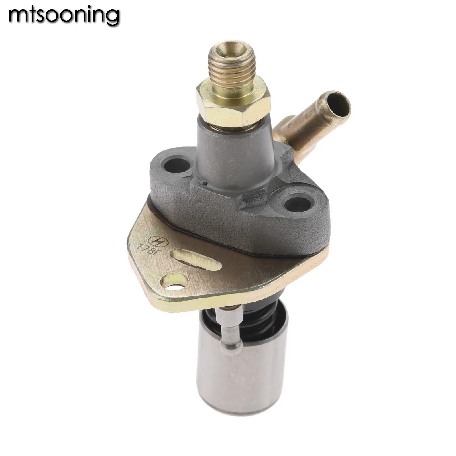 Mtsooning 170F/178F топливный насос в сборе 108 мм Новый универсальный для дизельного