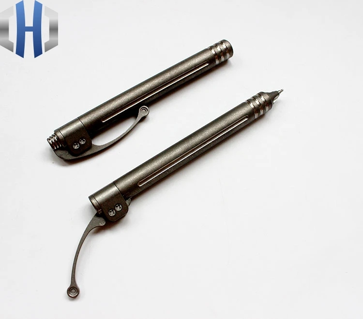 Beli TC4 Titanium Paduan CNC Pena EDC Pertahanan Pena Taktis Pena Tanda Tangan