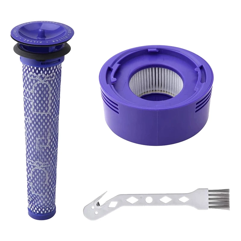 

Filter Replacements Fits for Dyson V7 V8 Absolute Cordless Vacuum Cleaner Replacement Parts with Cleaning Brush