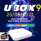 Большая распродажа! Unblock Tech UBOX9 PRO Asia лучшая ТВ-приставка с двойным Wi-Fi 4 Гб 64 Гб Лидер продаж в Корее, Японии, Канаде, Франции, США, SG, PK, EVPAD 6P ТВ-приставка