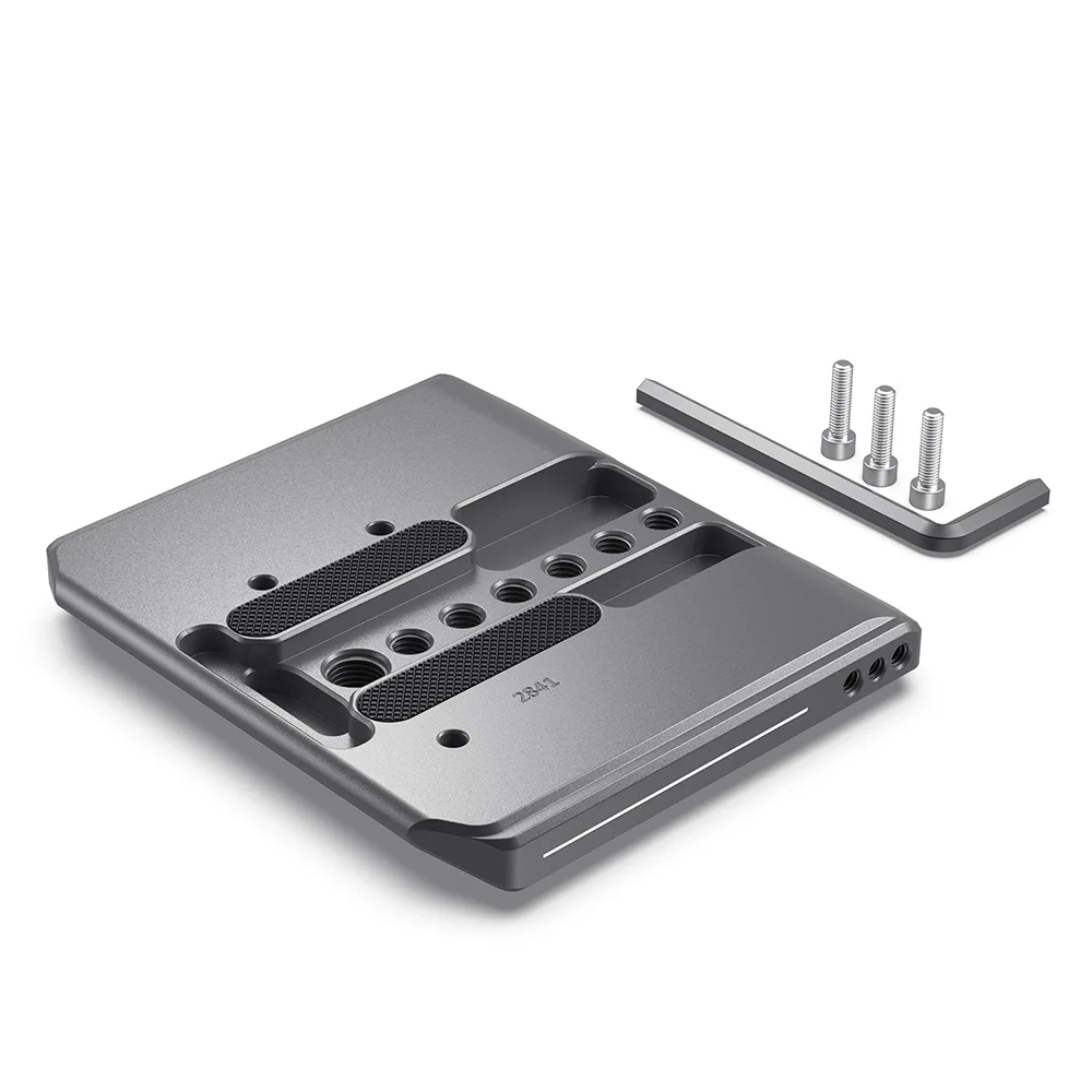 SmallRig для SONY FX9 сзади вставная пластина Крепление объектива к Quick Release Plate и VCT 14