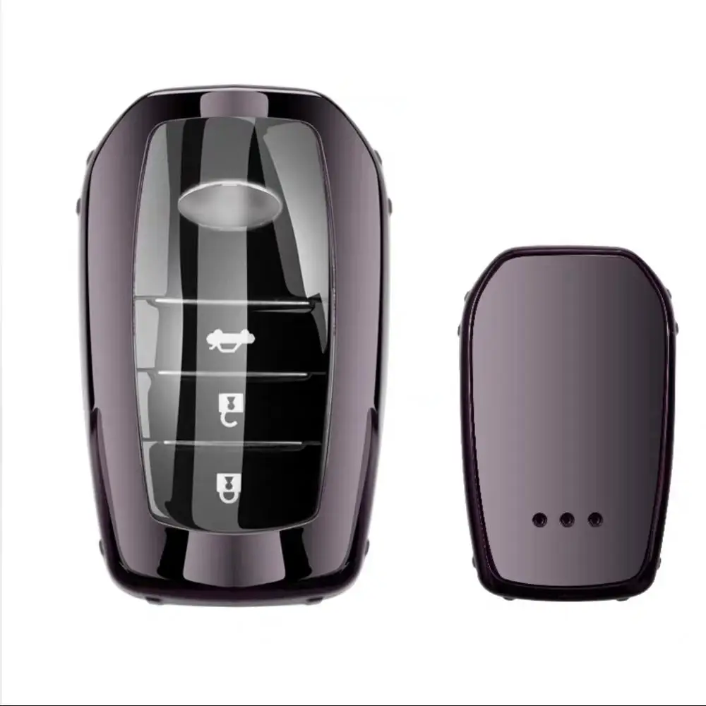 Чехол для автомобильного ключа из ТПУ с дистанционным управлением Toyota Camry Highlander