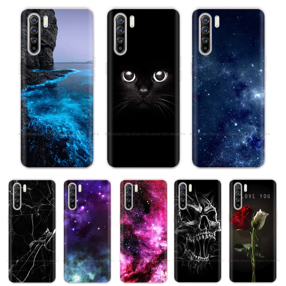 

Silicone Cover For OPPO Find X2 Case Soft TPU Full Protection Back Cover Cartoon Phone Case For Oppo Find X2 Pro Lite Bumper