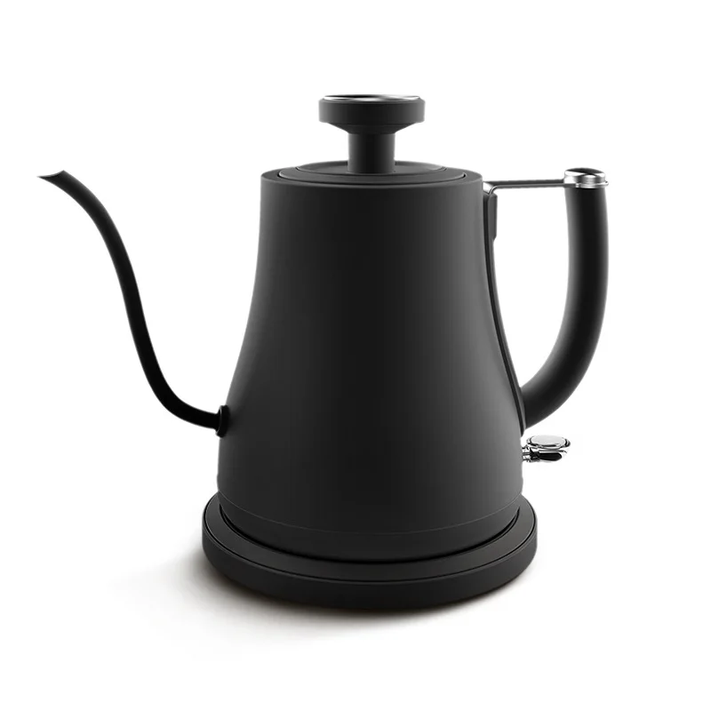 

Restaurant Hanging Ear Coffee Appliance Hand Coffee Pot Electric Long Mouth Thin Mouth Thermometer Stainless Steel Coffee Pot